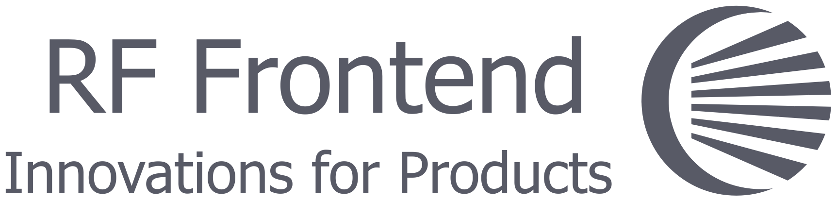 RF Frontend - Innovations for Products